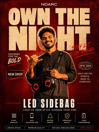 LED SIDEBAG