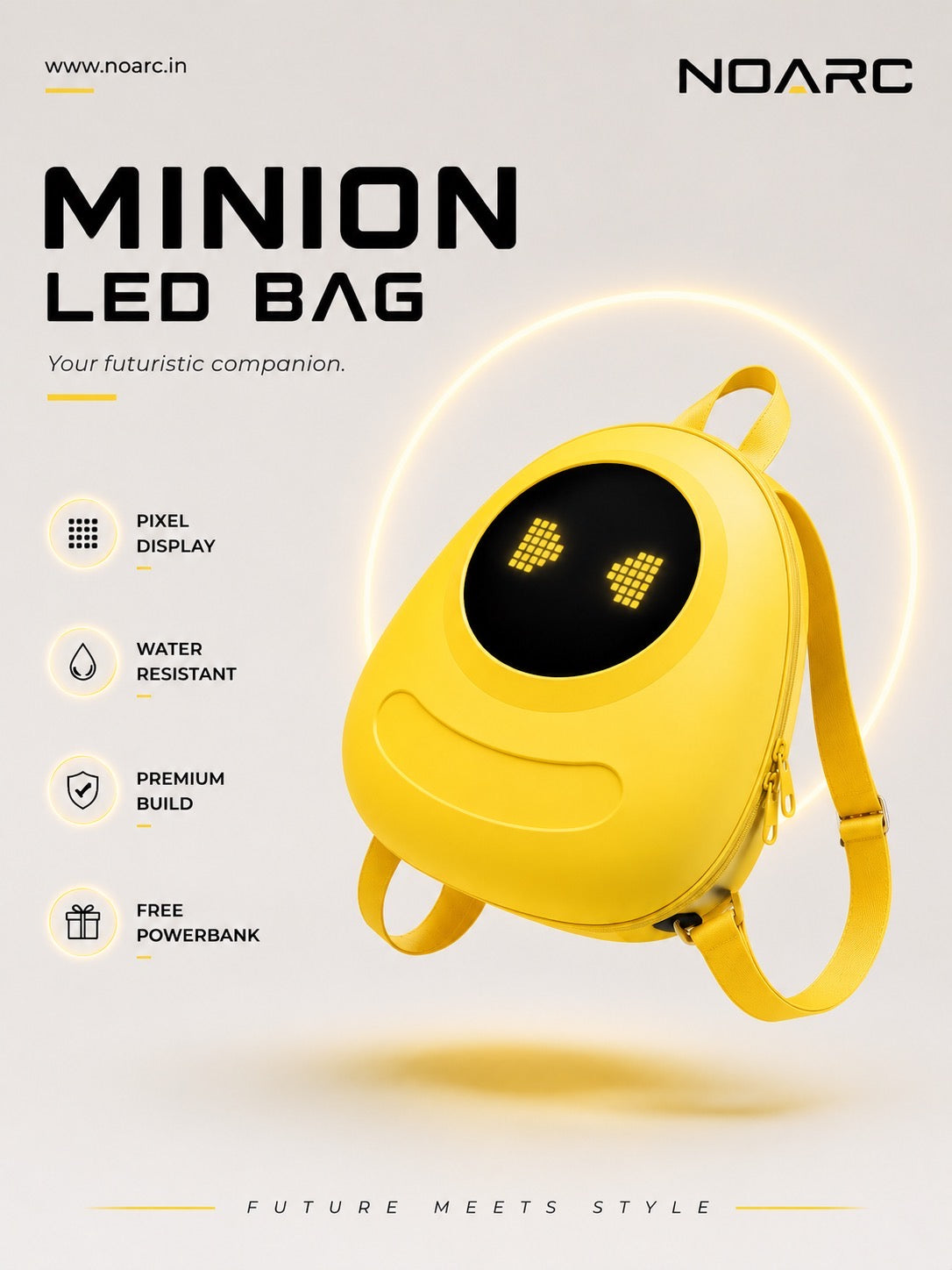 LED MINION BAG