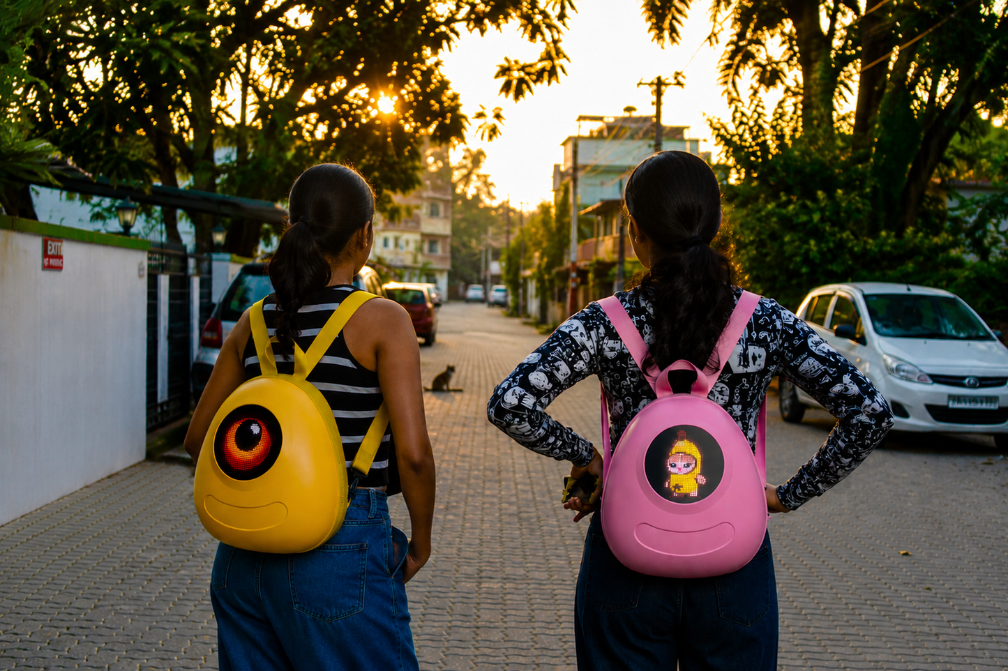 LED MINION BAG