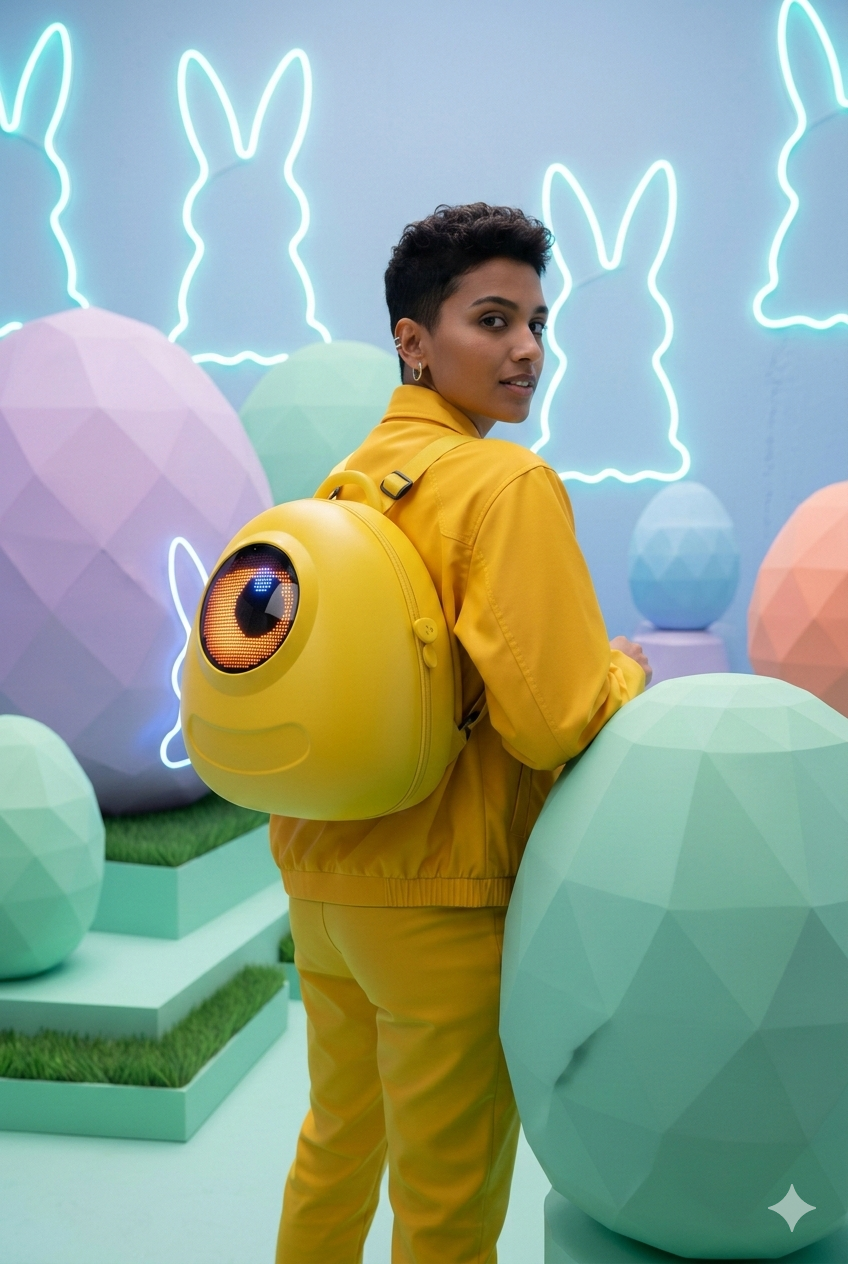 LED MINION BAG