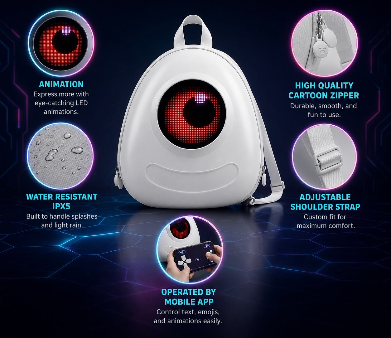 LED MINION BAG